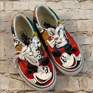 Kids Disney Vans